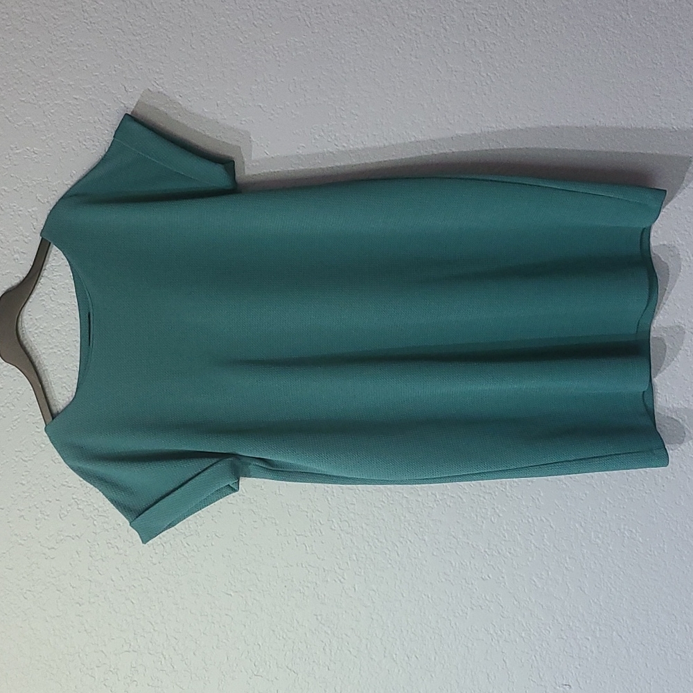 Teal green Metaphor dreaa